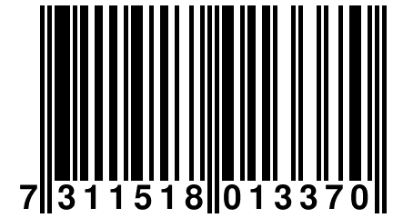 7 311518 013370