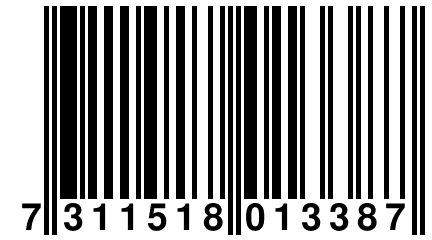 7 311518 013387