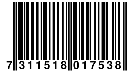 7 311518 017538