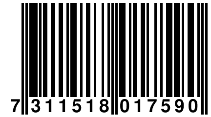 7 311518 017590