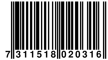 7 311518 020316