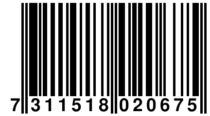 7 311518 020675