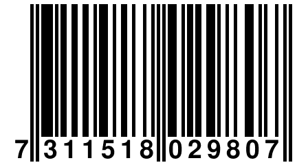 7 311518 029807