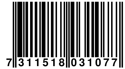 7 311518 031077