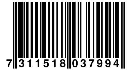 7 311518 037994