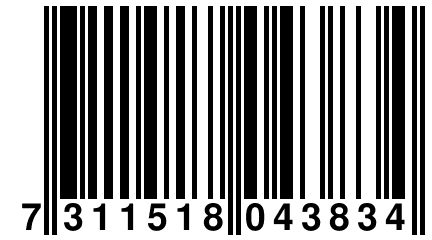 7 311518 043834