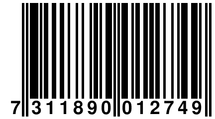 7 311890 012749