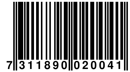 7 311890 020041