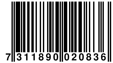 7 311890 020836