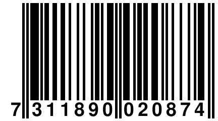 7 311890 020874