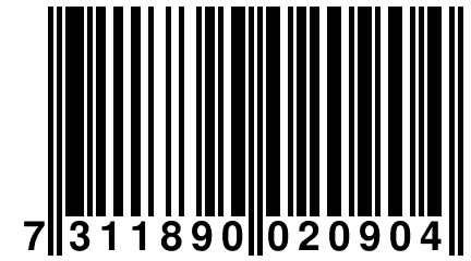 7 311890 020904