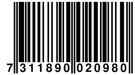 7 311890 020980