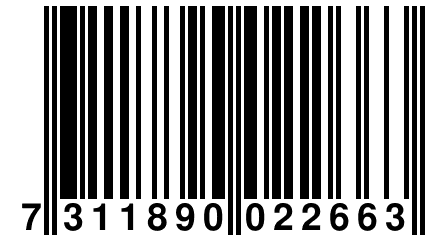 7 311890 022663