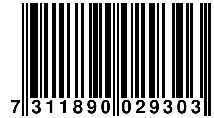 7 311890 029303