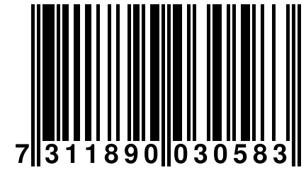 7 311890 030583