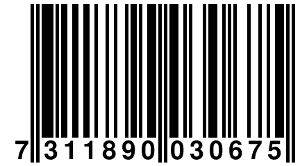 7 311890 030675