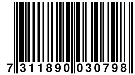 7 311890 030798