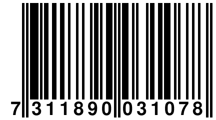 7 311890 031078