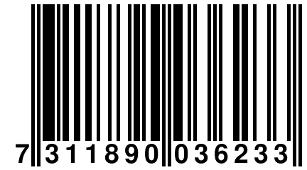 7 311890 036233