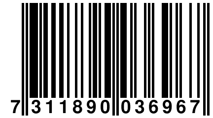 7 311890 036967