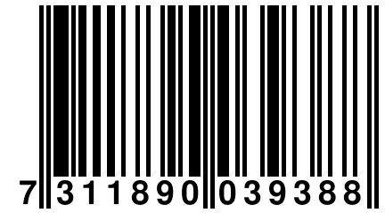 7 311890 039388