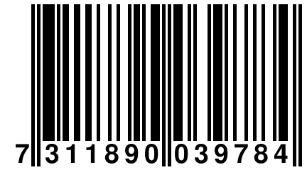 7 311890 039784