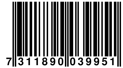 7 311890 039951