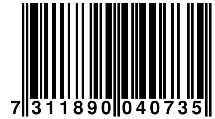 7 311890 040735