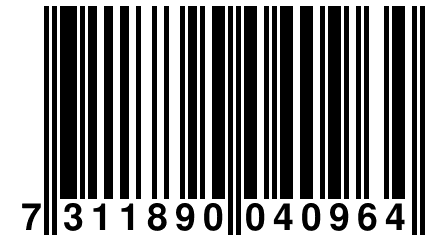 7 311890 040964