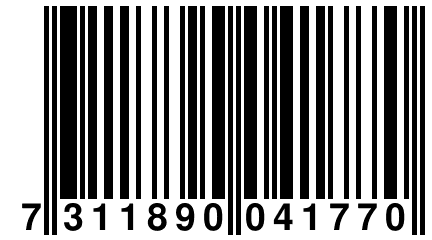 7 311890 041770