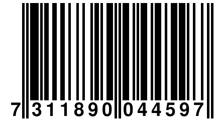 7 311890 044597