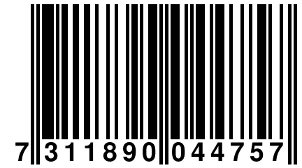 7 311890 044757