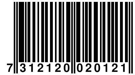 7 312120 020121