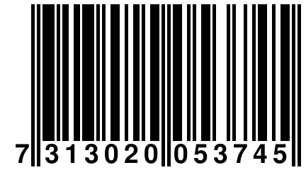 7 313020 053745