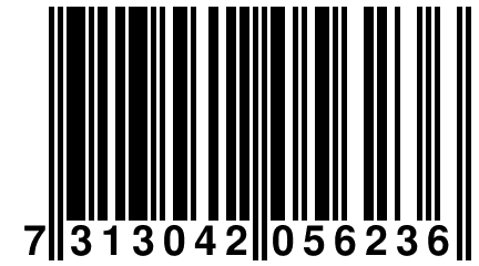 7 313042 056236