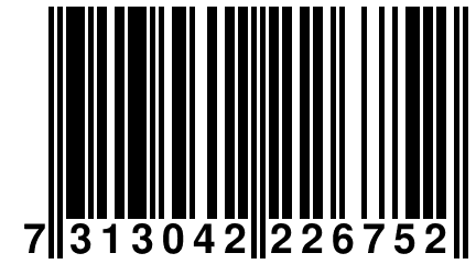 7 313042 226752