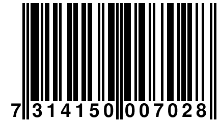 7 314150 007028