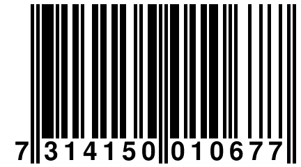 7 314150 010677