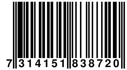 7 314151 838720