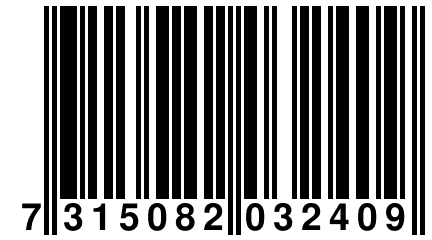 7 315082 032409