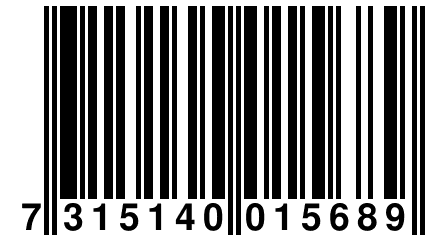 7 315140 015689