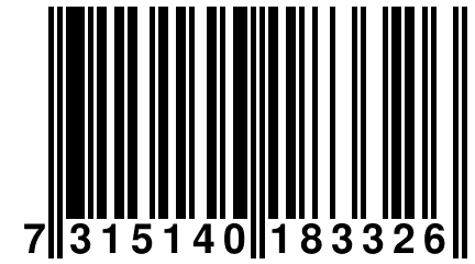 7 315140 183326