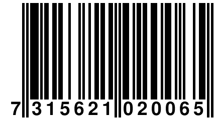 7 315621 020065
