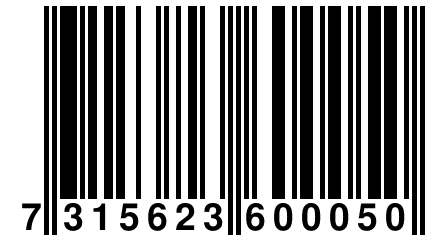 7 315623 600050