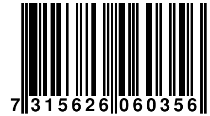 7 315626 060356