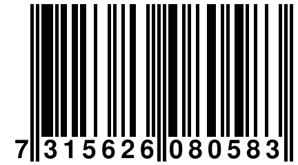 7 315626 080583