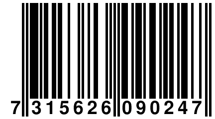 7 315626 090247