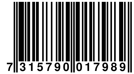 7 315790 017989