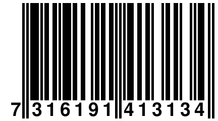 7 316191 413134