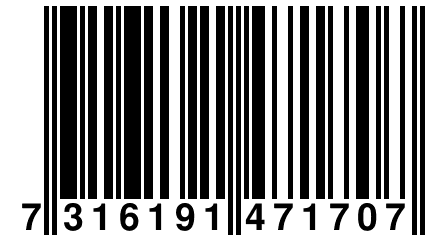 7 316191 471707